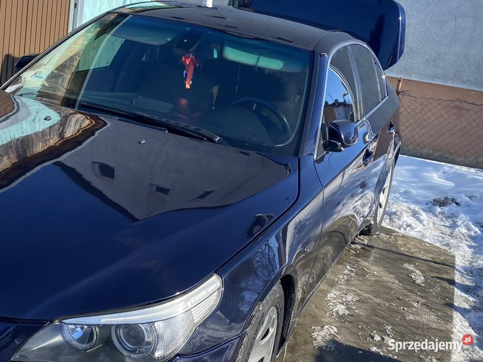 BMW e60 535d 272 Rok produkcji 2005 Seria 5 pomorskie Ostaszewo