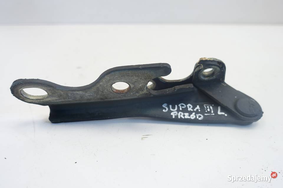 Toyota Supra III ZAWIAS PRZEDNIEJ MASKI lewy Rudka