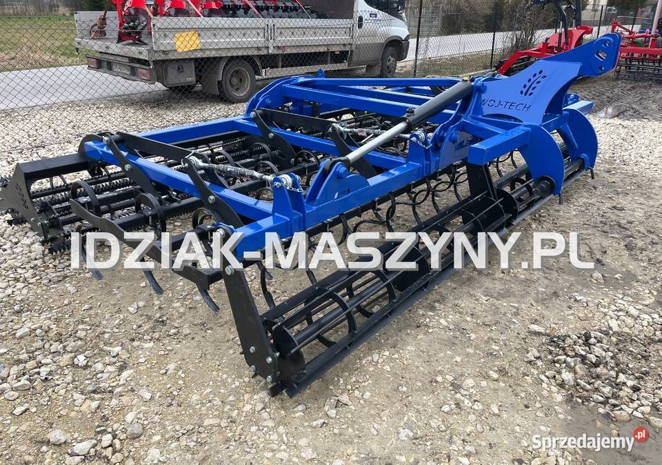 Agregat Uprawowo Przedsiewny WOJTECH AUP 32m 36m nieuszkodzony Radomsko