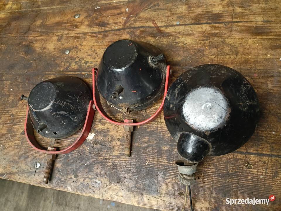Lampa szperacz Ursus bizon Olesno