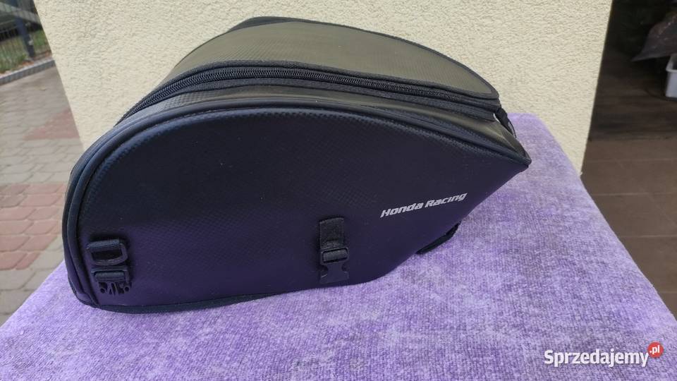 Torba na tylne siedzenie Honda Racing tank bag Księżyno