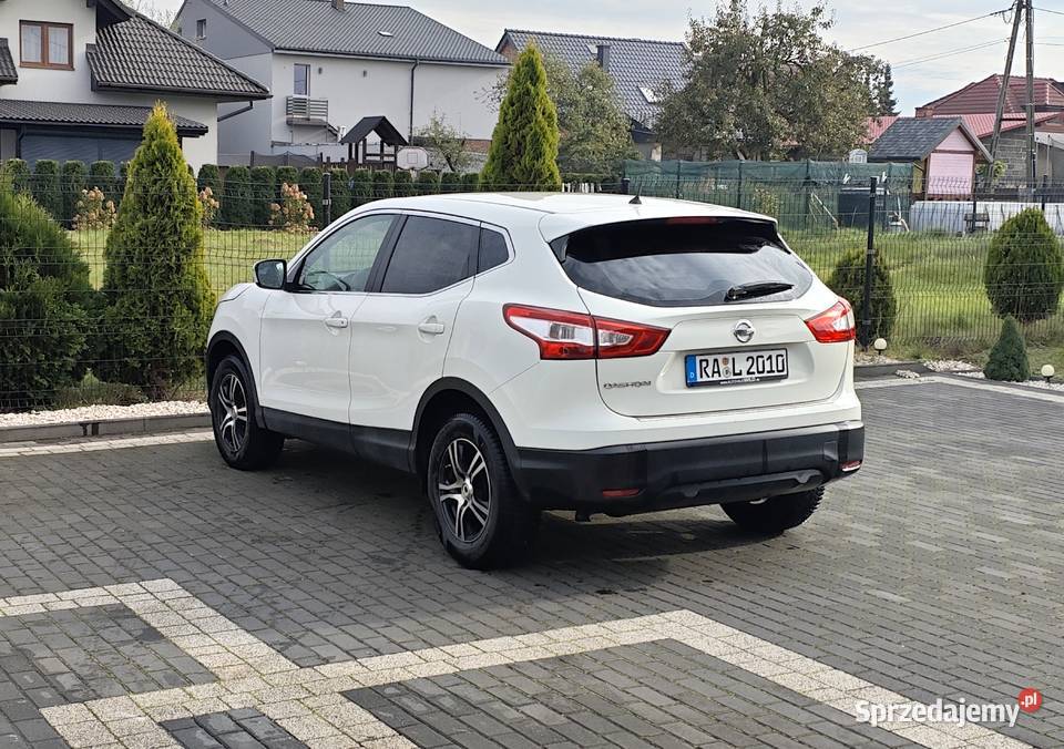Nissan Qashqai Benzyna Orginalny lakier serwisie