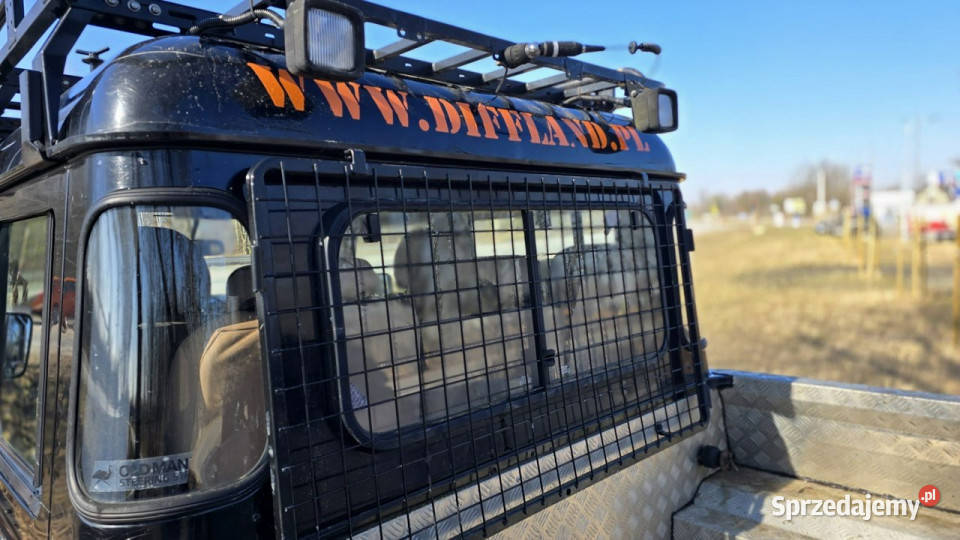 Land Rover Defender Mocno Doinwestowany Klima immobilizer Karczew