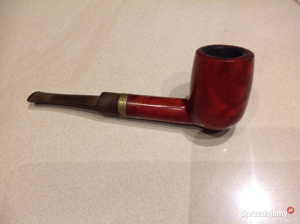 Stara Fajka Drewniana Sygnowana sprzedam