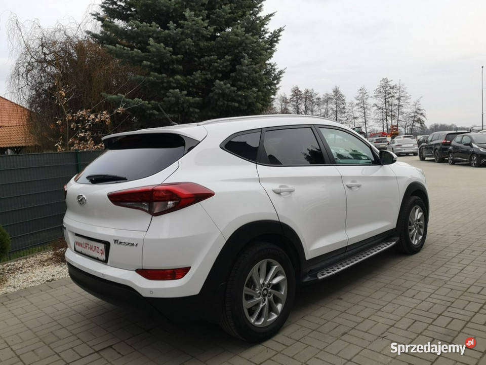 Hyundai Tucson 17 CRDI 116 Klimatronic VAT marża Strzegom