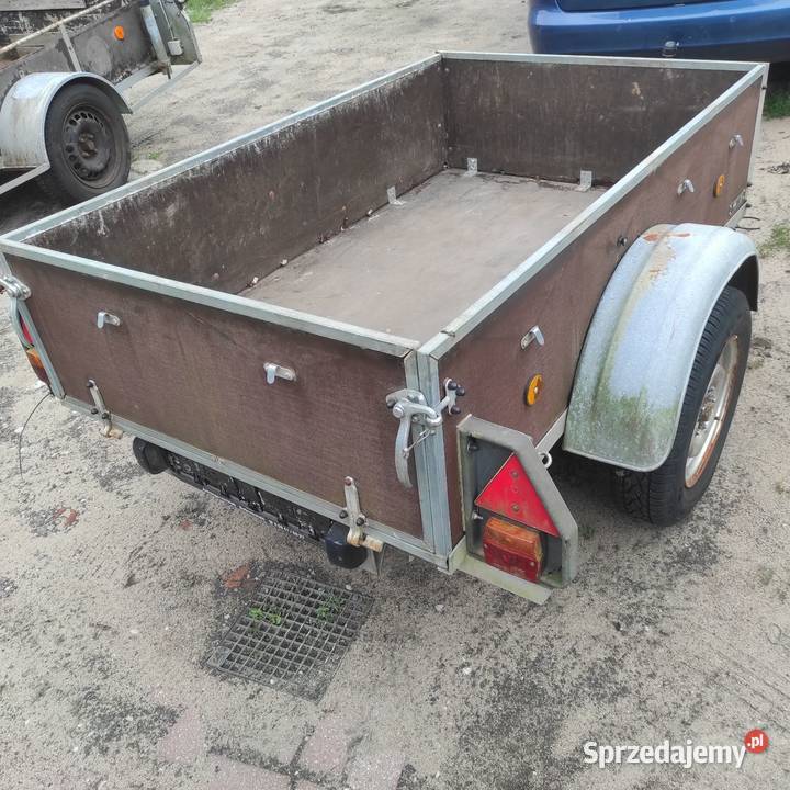 Przyczepka z plandeką fajna zgrabna Rok produkcji 1998 Motoryzacja Bydgoszcz