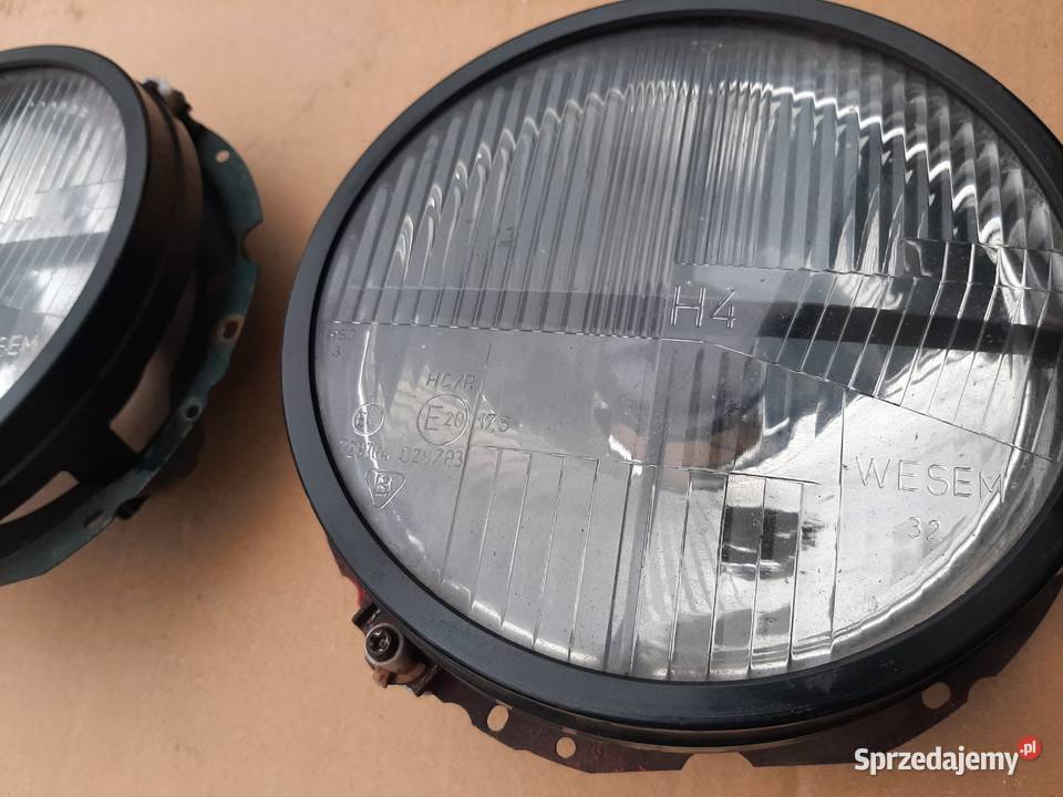 Vw golf mk1 lampy piasty Turek