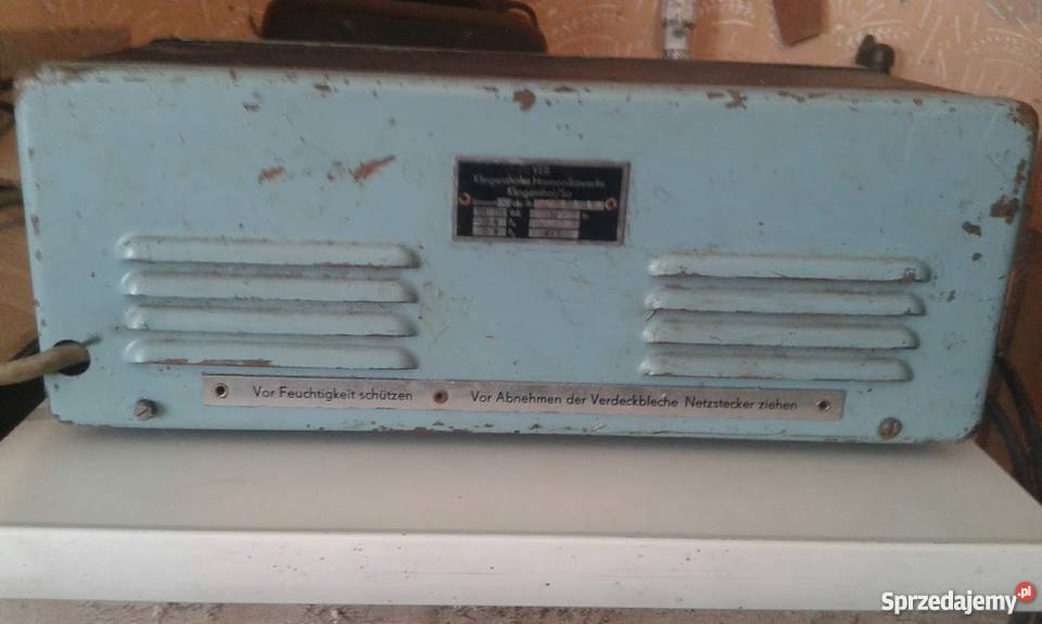 Wzmacniacz lampowy MV3 Nowy Tomyśl