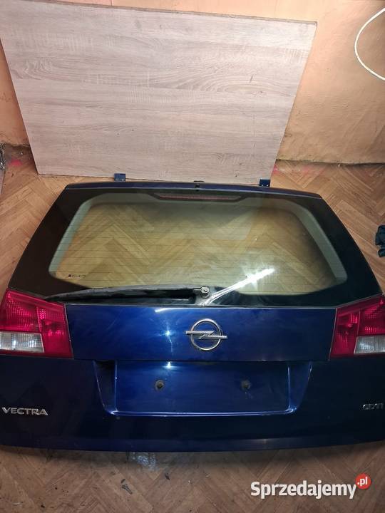 Opel Vectra C 19 CDTI 120 Z21B 07r Klapa tył Sompolno