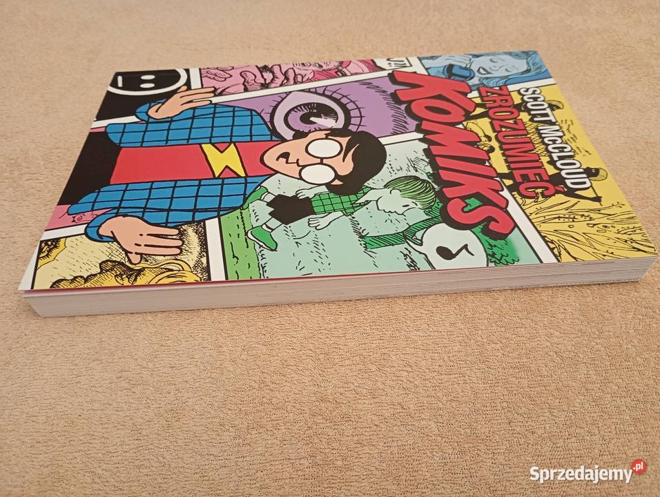 Zrozumieć komiks Scott McCloud w świetnym stanie Łódź