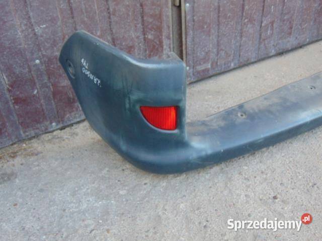ZDERZAK TYLNY TYŁ RENAULT KANGOO I 9801 Zderzaki