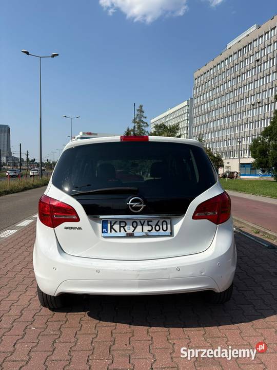 Opel Meriva OC na 2 Komplety kół Kraków