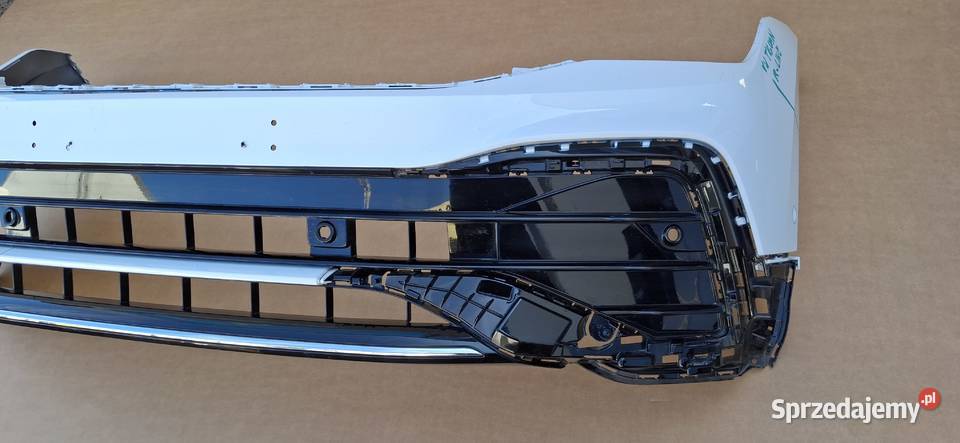 VW TIGUAN 2 II 5NA RLINE LIFT ZDERZAK PRZÓD Bieleń