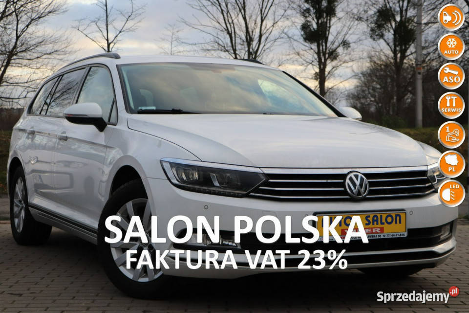 Volkswagen Passat krajowyserwisowanyzarejestr FA 1968cm3 opolskie Opole