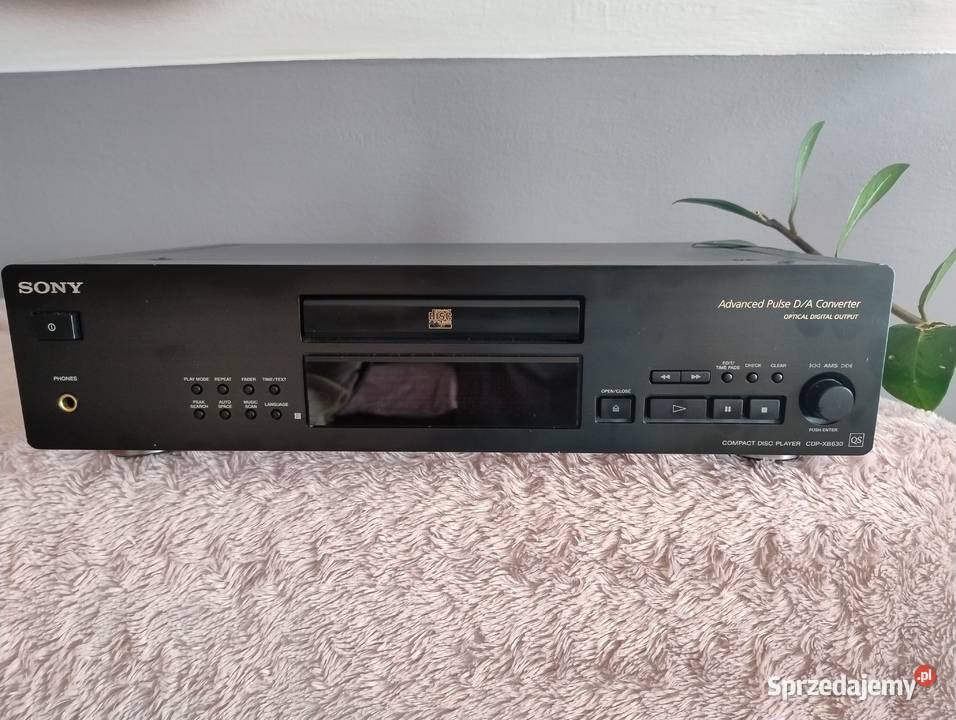 Odtwarzacz CD sony cdp xb 630 qs