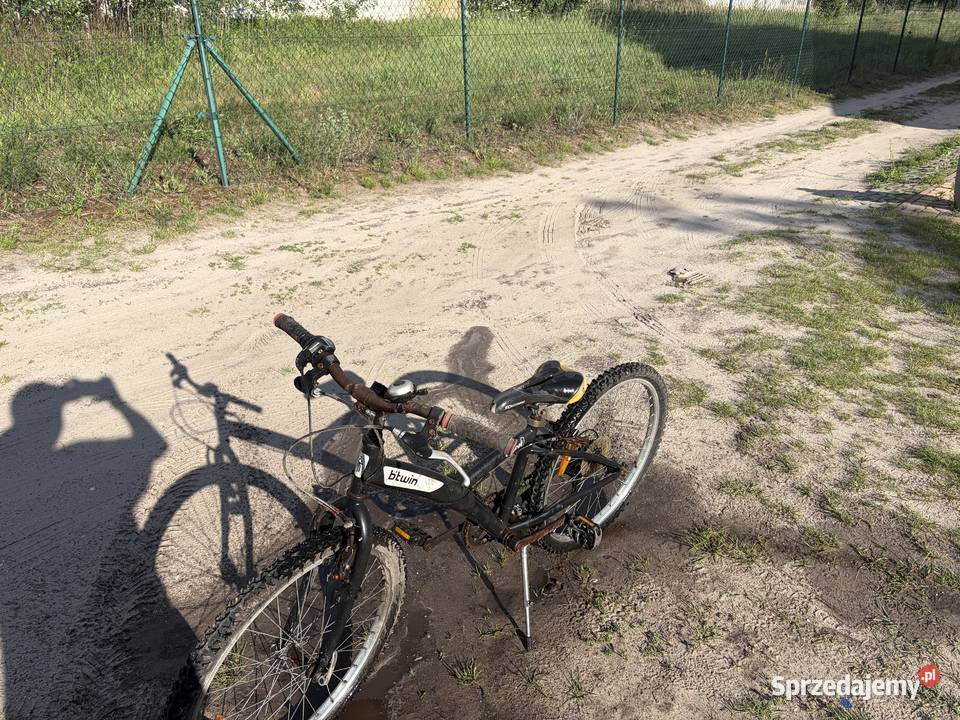 Rower marki btwin Dziecięce lubelskie