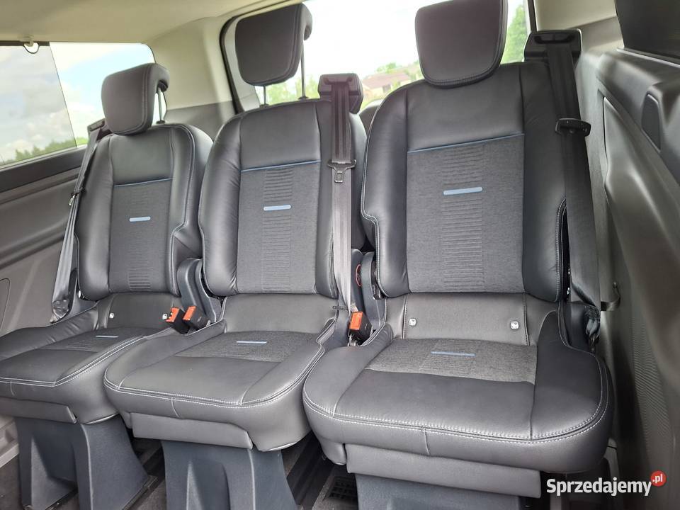 FORD TOURNEO CUSTOM ACTIVE 1 WŁAŚCICIEL Mińsk Mazowiecki
