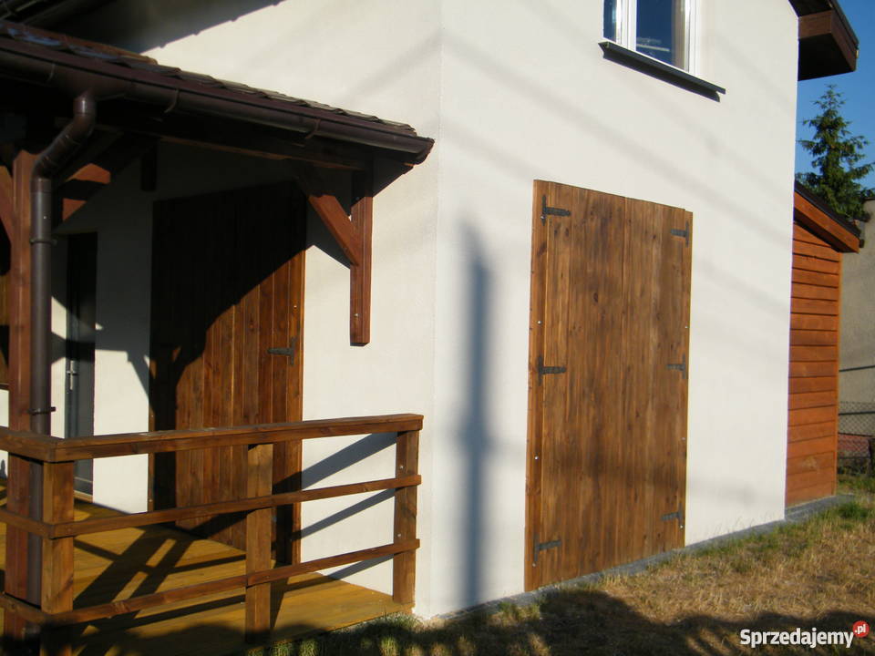 Sprzedam działkę ROD w Mosinie woda