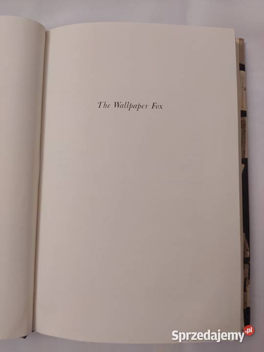 The Wallpaper Fox Morris Philipson Hajnówka