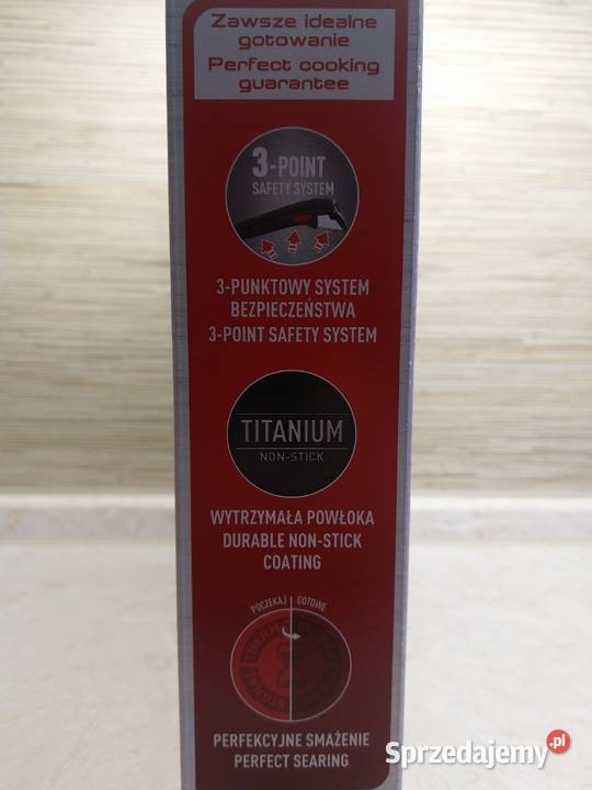 NAJTANIEJ Patelnia Tefal Ingenio 3 w 1 Patelnie