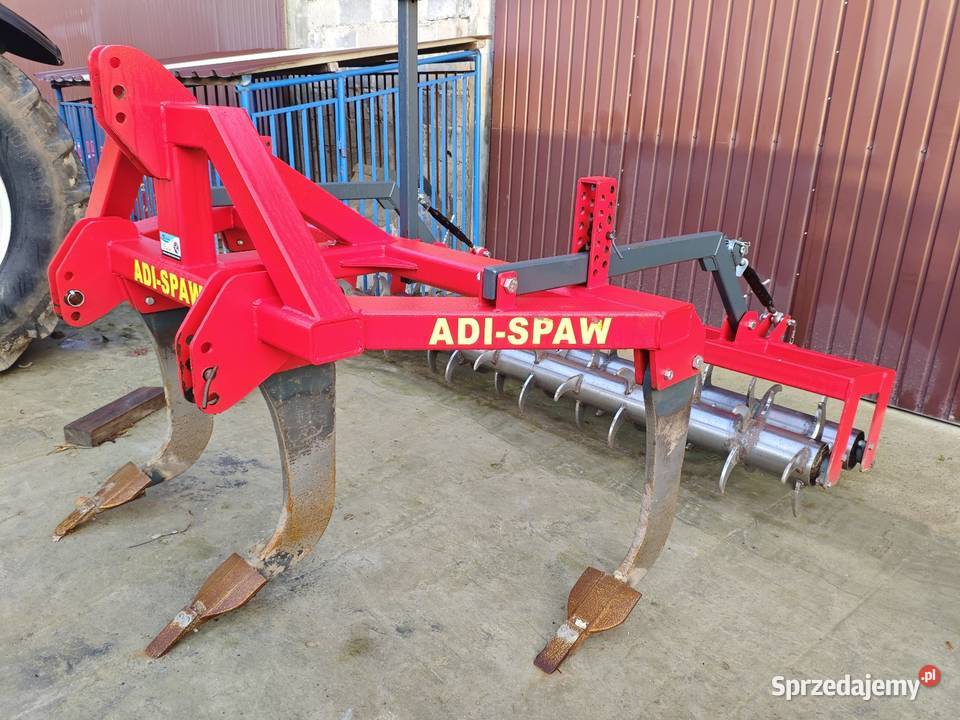 Głębosz 4 z wałkami kolczastymi nieuszkodzony Mochowo