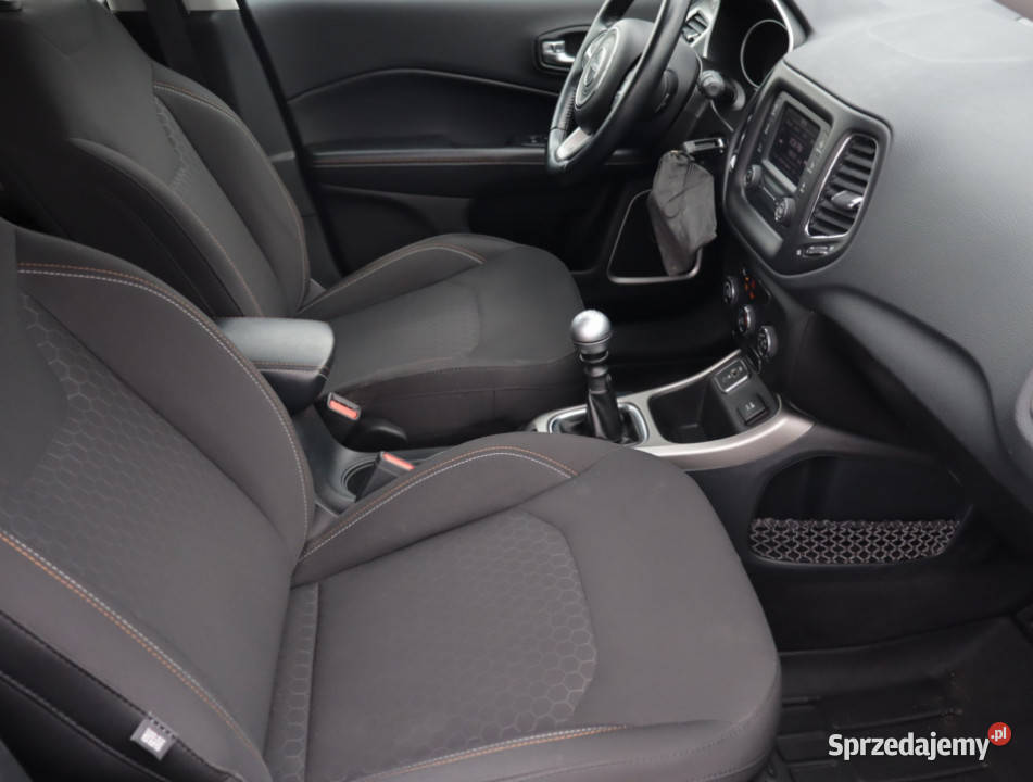 Jeep Compass 14 MultiAir czarny Lublin
