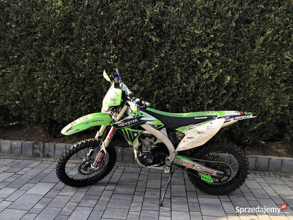 Cross Kawasaki kxf 450 enduro wtrysk