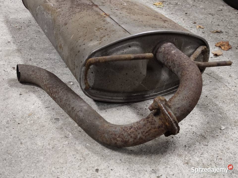 Wydech tłumik końcowy OEM Subaru impreza III GH Skoczów
