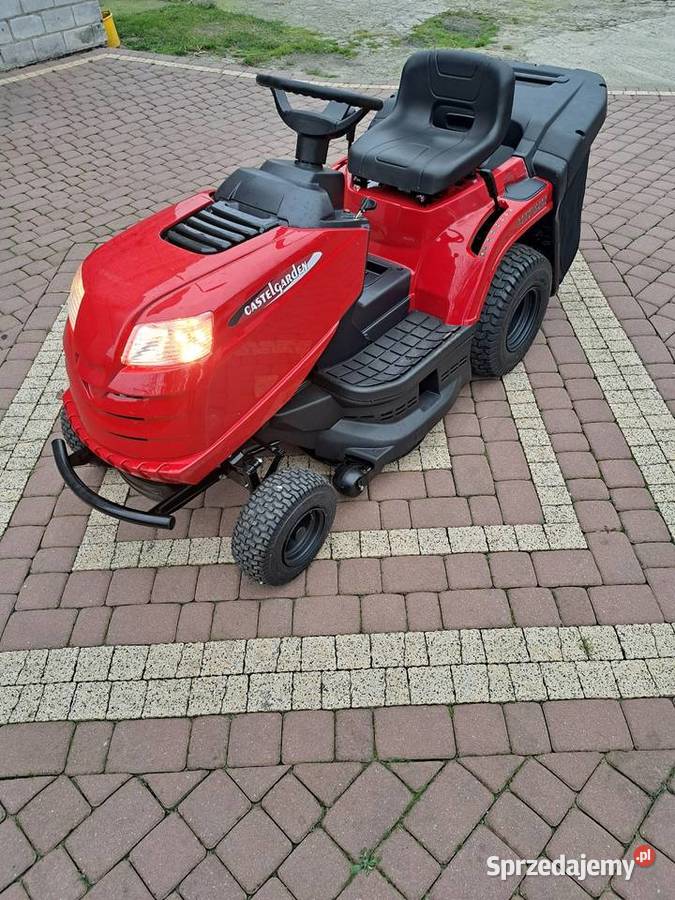Traktorek kosiarka castelgarden nowy Kałuszyn