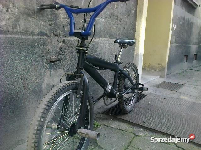 BMX z 4 pegami Kalisz sprzedam