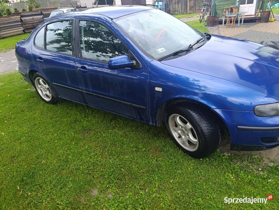 Seat Toledo benzyna+LPG Toledo Szczecyn
