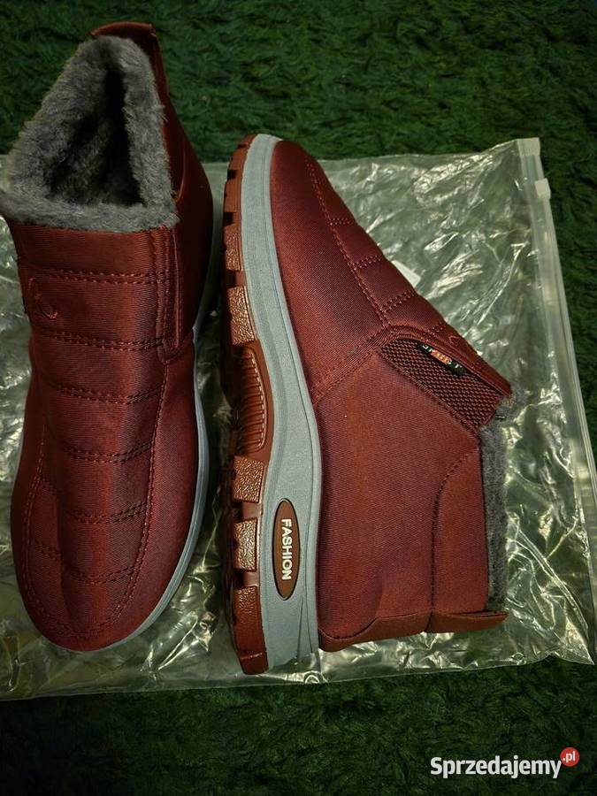 Damskie buty ocieplane r 39 Pabianice sprzedam