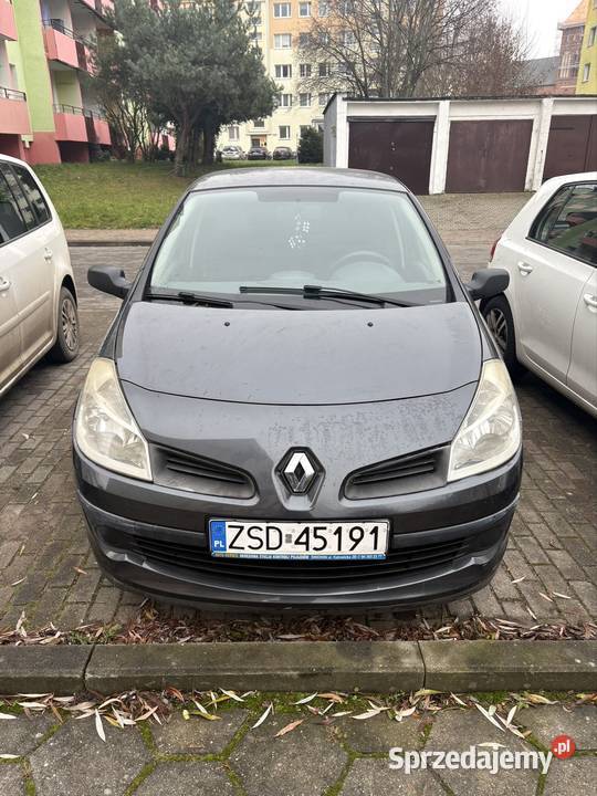 Renault Clio 3 manualna zachodniopomorskie sprzedam