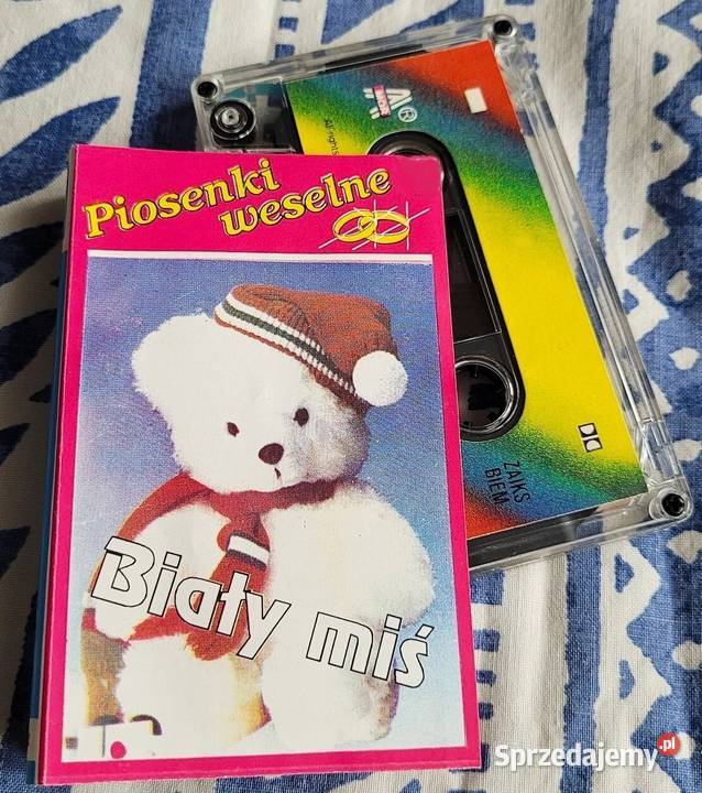 Piosenki weselne biesiadne Disco polo 5 kaset w kaseta Chełmno