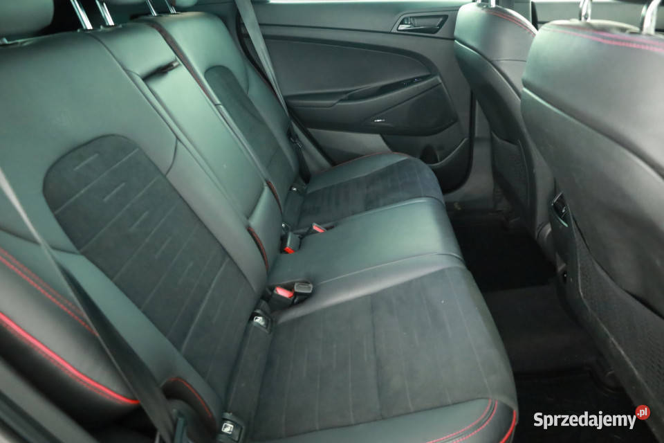 Hyundai Tucson 16 TGDI czerwony Piaseczno sprzedam