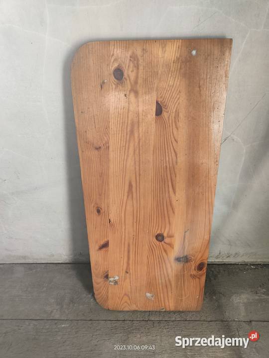 Parapet drewniany dolnośląskie Ligota Piękna