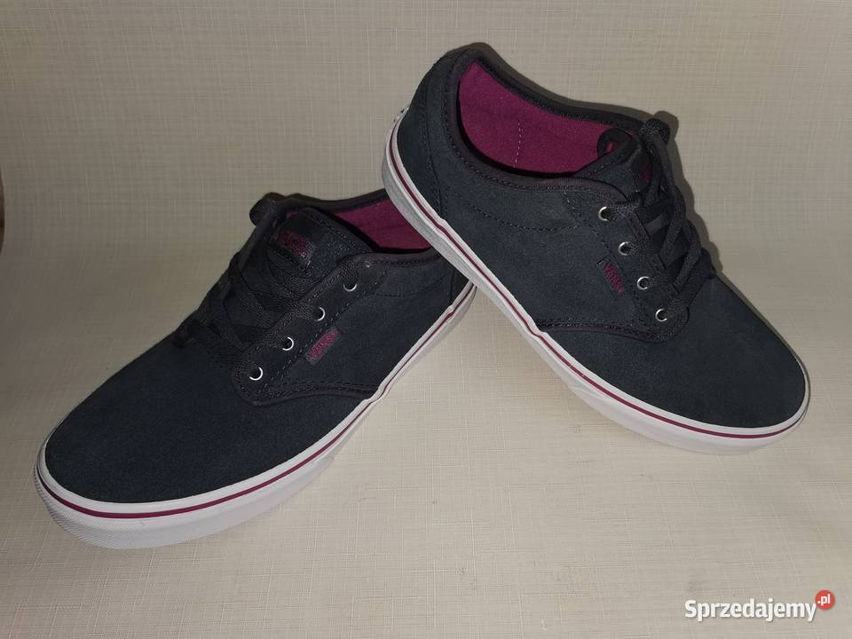 Trampki Vans r37235St skóra Zamość