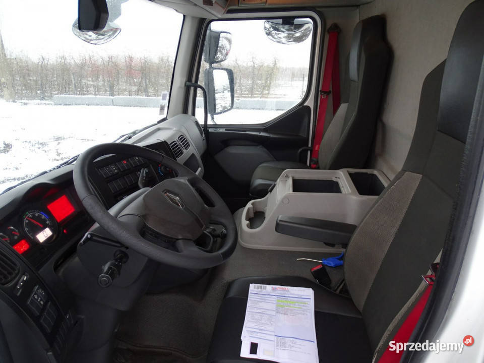 Renault D12 KONTENER Winda Blokada mostu serwisowany w ASO Kopana