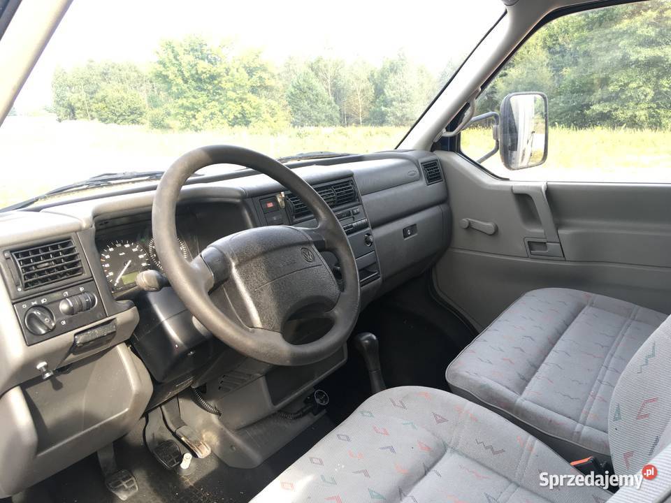 VW Transporter T4 kontener Rok produkcji 1999 Częstochowa sprzedam