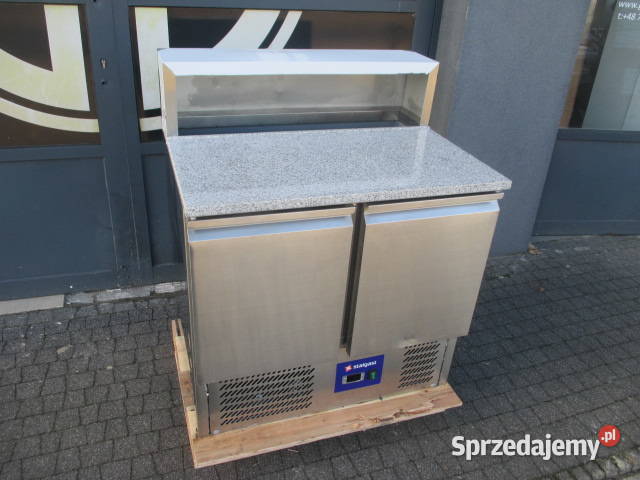 Nowy Stół Chłodniczy 2 Drzwiowy Do Pizzy V 240 l sprzedam