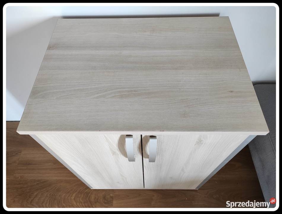 Komoda Dąb sonoma 60 solidna wykonana stolarza