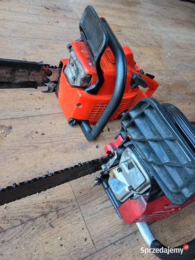 Piły spalinowe 2 Piły łańcuchowe Narzędzia Nisko