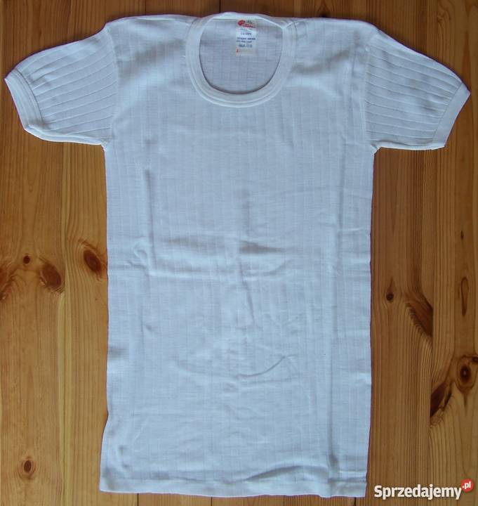 Tshirt Stlilex biała przylegajaca Odzież codzienna