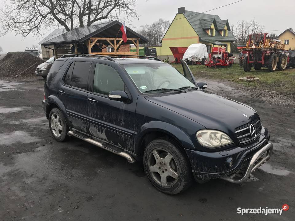 MercedesBenz ML163 40 biturbo AMG