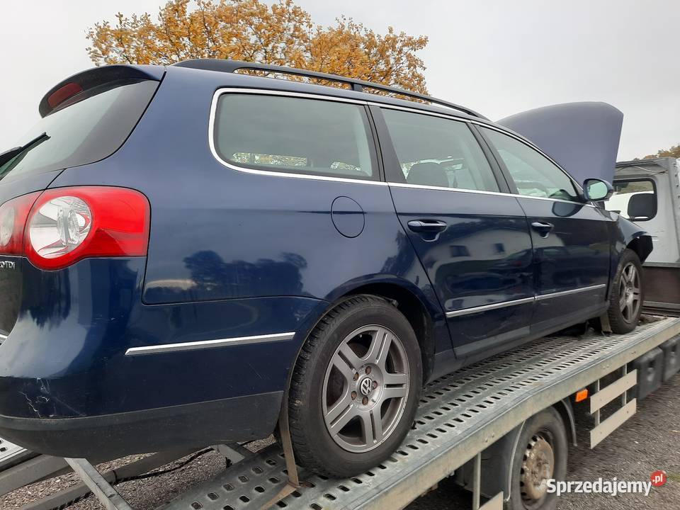 Passat b6 20 tdi Rok produkcji 2007 Lublin