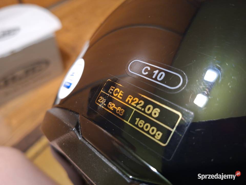 Kask integralny HJC C10 XXL PINLOCK Iwonicz