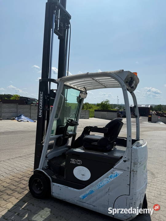 wózek widłowy elektryczny NISSAN E20 2000