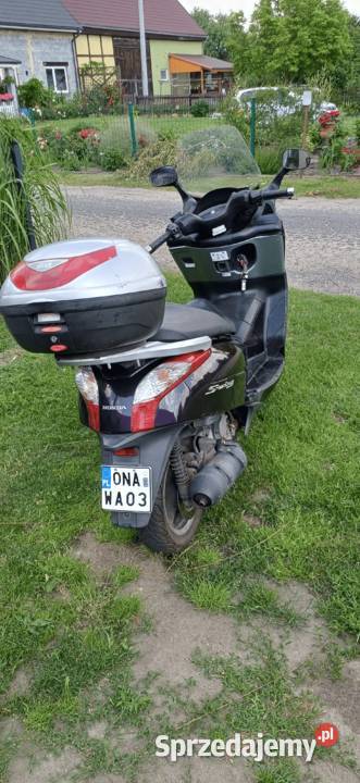 Honda SWing 125 2007 r Ligota Książęca