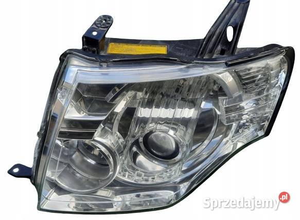 LAMPA LEWA PRZÓD XENON MITSUBISHI PAJERO IV Nowy Tomyśl