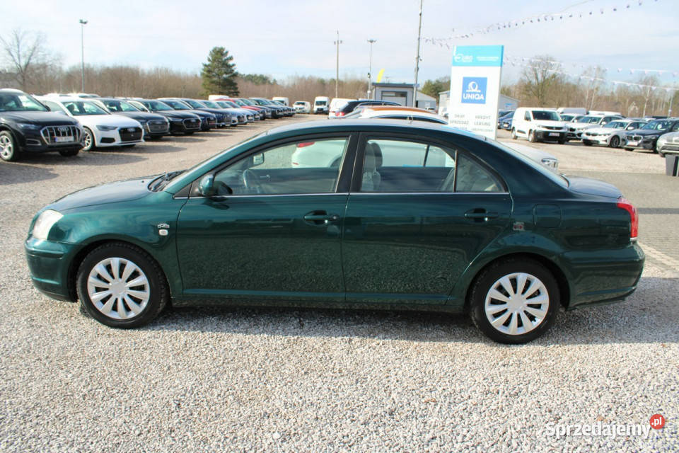 Toyota Avensis 20 D4D SOL 9 900 PLN Salon Polska Warszawa